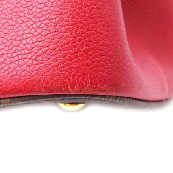 Louis Vuitton Fladrin 2 Way Shoulder Bag Monogram Cerise Red - Picture 7 of 12